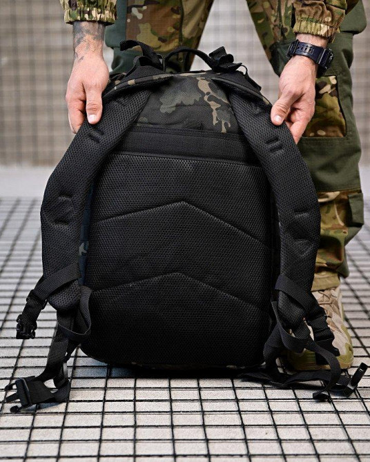 Милитари  рюкзак CHEMP  45 л мультикам ПП7863 Одесса - изображение 4