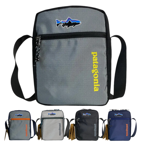 Сумка Patagonia 20x15 синей/серый Серый/черный Запорожье