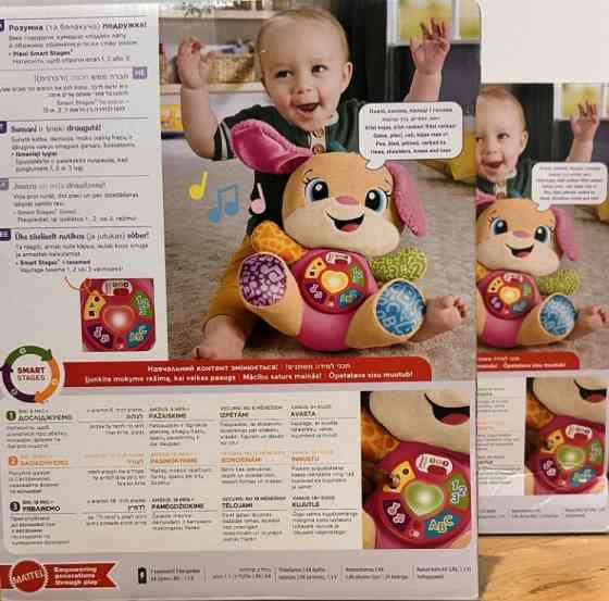 Сестричка Умного щенка (многоязычная) Fisher-Price. Харьков