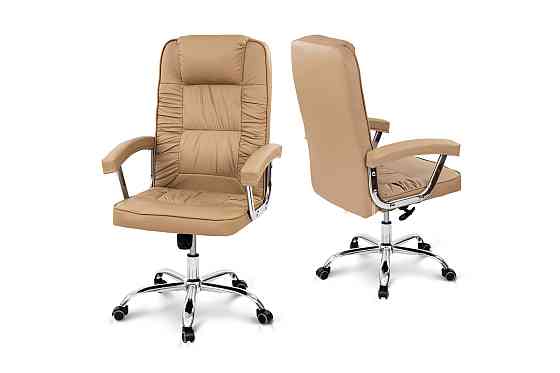 Стілець офісний Фокус, мокка Дніпро