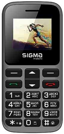 Мобільний телефон Sigma mobile Comfort 50 Hit 2020 Dual Sim Grey (4827798120927) Сірий Харків