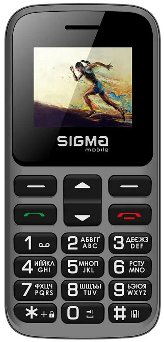 Мобільний телефон Sigma mobile Comfort 50 Hit 2020 Dual Sim Grey (4827798120927) Сірий Харьков - изображение 1