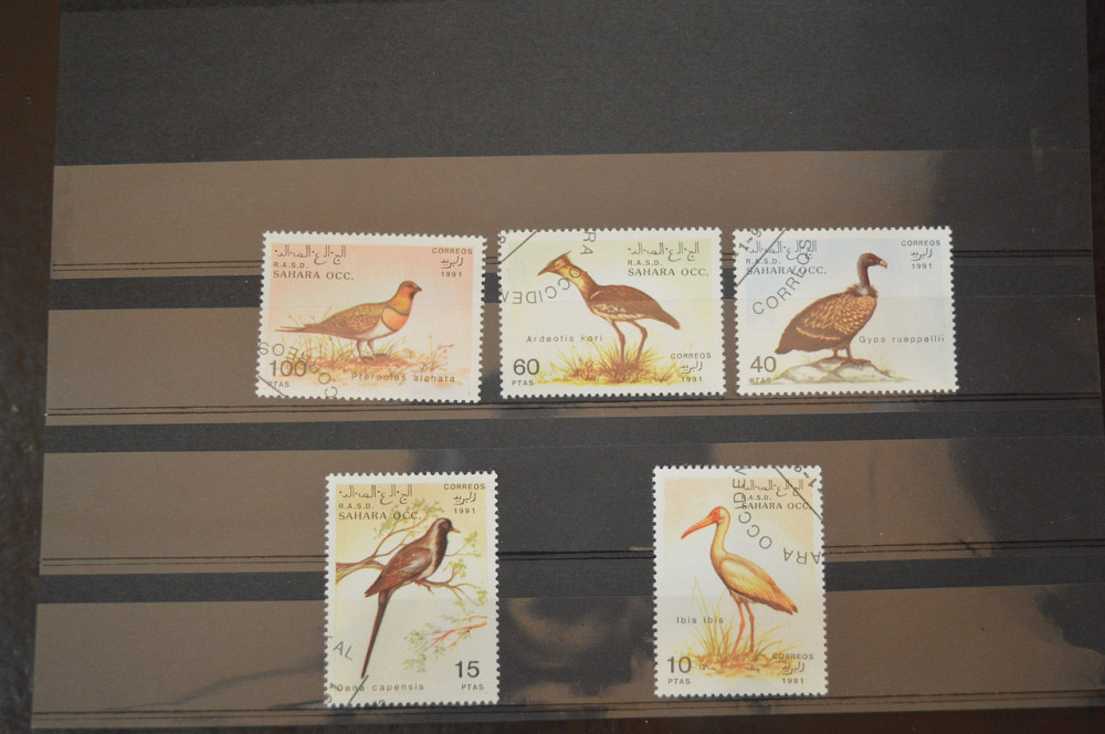 Марки. Серия. Сахара. (Гаш.) Полтава - фото 1