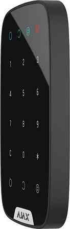 Бездротова сенсорна клавіатура Ajax KeyPad Black (000005653/8722.12.BL1) Клавіатура Харків
