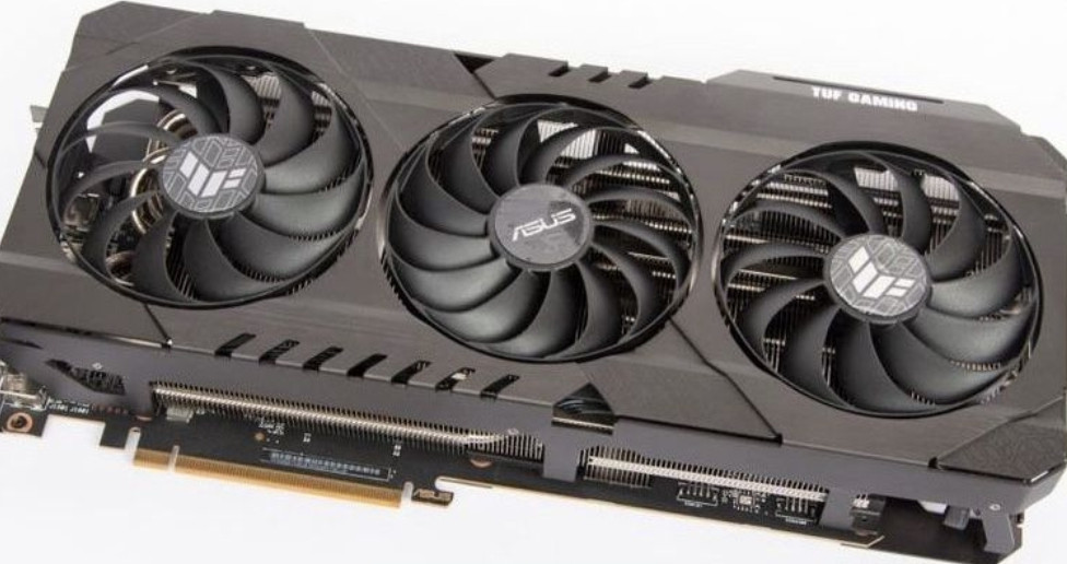 Видеокарта ASUS TUF 5700xt - 8Gb. Киев - изображение 1