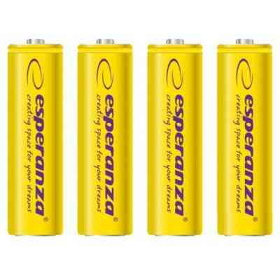 Аккумулятор Esperanza AA 2000mAh Ni-MH * 4 yellow (EZA104Y) Винница