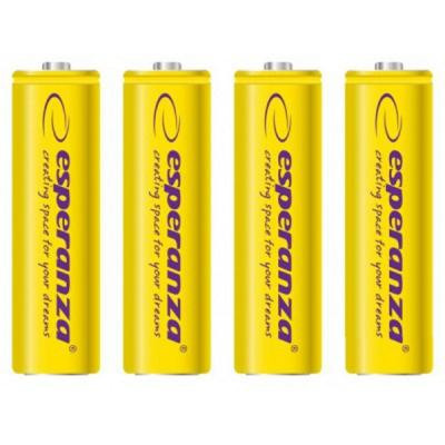 Акумулятор Esperanza AA 2000mAh Ni-MH * 4 yellow (EZA104Y) Вінниця - фото 1