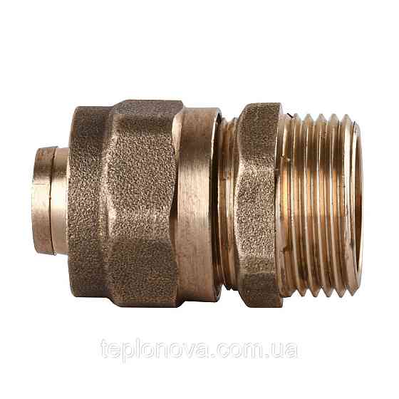 Муфта с наружной резьбой APE 701 L 3/4″x20 ITALY Черновцы