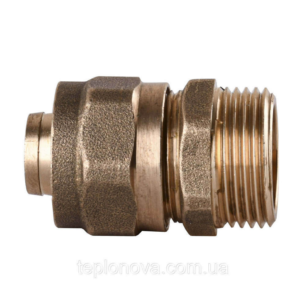 Муфта с наружной резьбой APE 701 L 3/4″x20 ITALY Черновцы - изображение 4