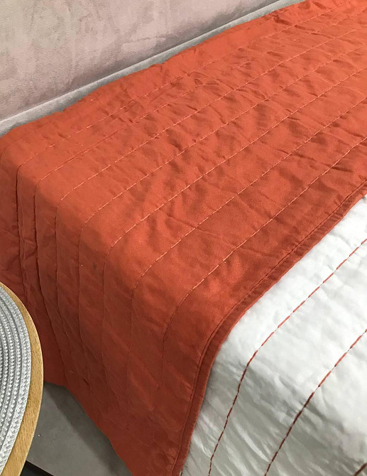 Nostra Покривало Nostra 240х260 см двостороннє антиалергенне помаранчевий (L0018Orange) Киев - изображение 2