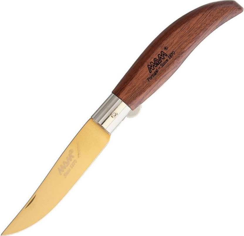 Універсальний Складаний Ніж 9 см MAM "Iberica" Bronze Titanium (2017) Нержавіюча сталь Нововолинськ - фото 2