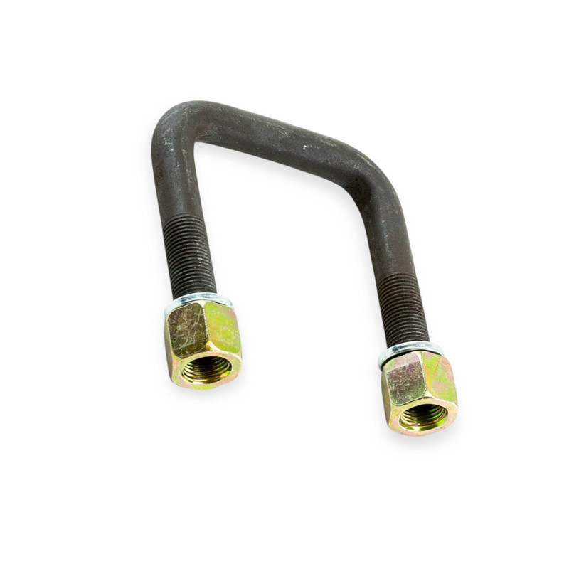 Драбина ресори ГАЗ 3302 передньої L-90 мм, коротка (висока гайка) Мукачево - фото 2