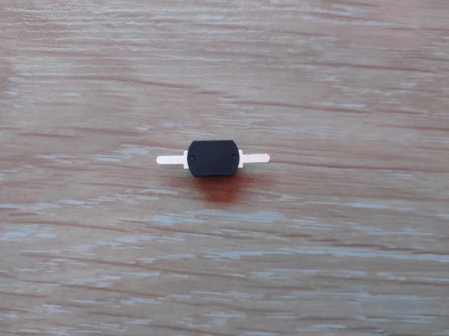 Кнопка із фіксацією чорна Київ - фото 7