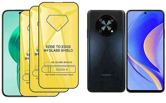 Захисне скло DefenzoGlass для Huawei Nova Y90 – подвійна міцність Київ
