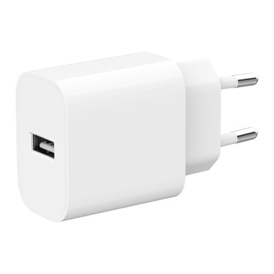 Зарядное устройство Gembird 1xUSB-A 5V/2.4A (12W) white (TA-UC-1A12-01) Винница - изображение 1