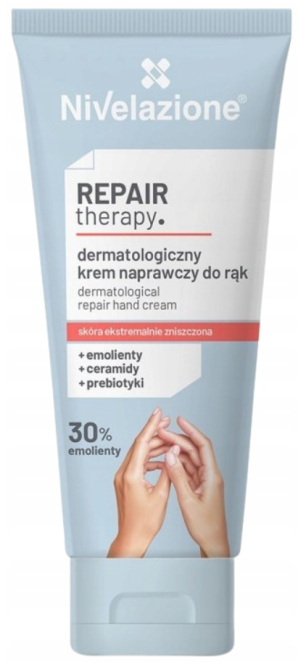 Крем для рук дерматологічний відновлювальний Nivelazione Farmona 80 мл Київ - фото 1