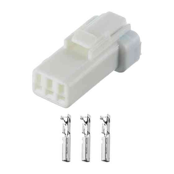 Роз'єм конектор 3-кон., Повтор, Поворотов, Обогрев Зеркал, 03R-JWPF-VSLE-S, 000700000CY, JST Toyota Київ