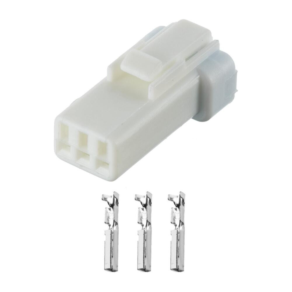 Разъем коннектор 3-кон., Повтор, Поворотов, Обогрев Зеркал, 03R-JWPF-VSLE-S, 000700000CY, JST Toyota Киев - изображение 1