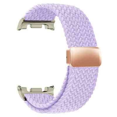 Ремешок для смарт-часов Armorstandart Braided Solo Loop для Samsung Watch 8 / 8 Classic (20x113 mm) Lilac (ARM87355) Винница