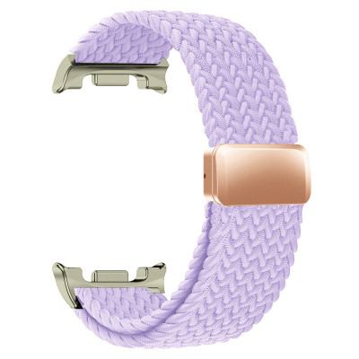 Ремешок для смарт-часов Armorstandart Braided Solo Loop для Samsung Watch 8 / 8 Classic (20x113 mm) Lilac (ARM87355) Винница - изображение 2