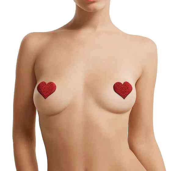Пестіси - Le Desir Nipple Cover Set Red (3 пари) Sex Aura Київ