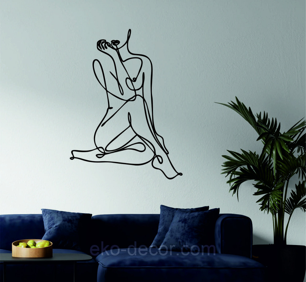 Декоративне настінне Панно «Жінка», Декор на стіну Київ - фото 5