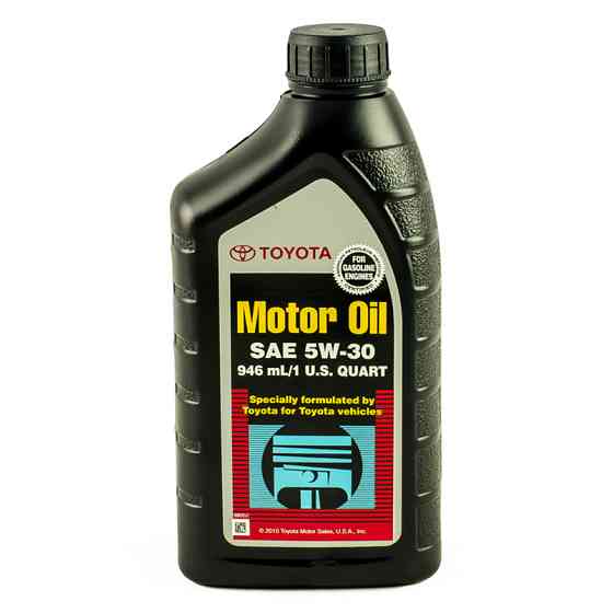 Моторне масло Toyota Motor Oil SM 5W-30 946 мл Львів