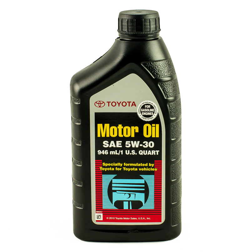 Моторне масло Toyota Motor Oil SM 5W-30 946 мл Львів - фото 1