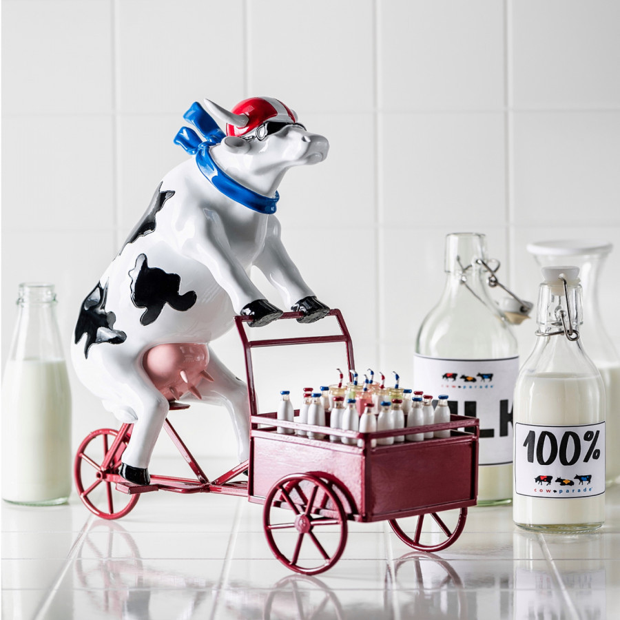Колекційна статуетка корова Lait Triporteur, Size XL Рівне - фото 2