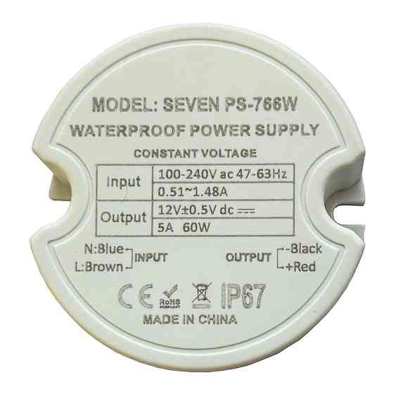 Блок питания 12В/5А SEVEN PS-766W Киев