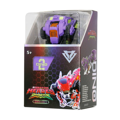 Трансформер Dinoster Динозавр - Пурпурный Раптор-бот (EU580840-2) Винница - изображение 9