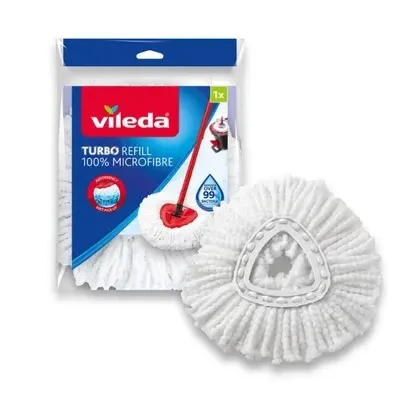Сменный моп Турбо Щітка (Turbo Brush) Vileda 1 шт. Киев - изображение 1