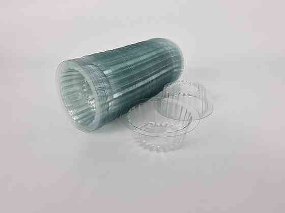 Кришка PET на алюмінієвий контейнер SPT20L 150 штук (1 пачка) Харків