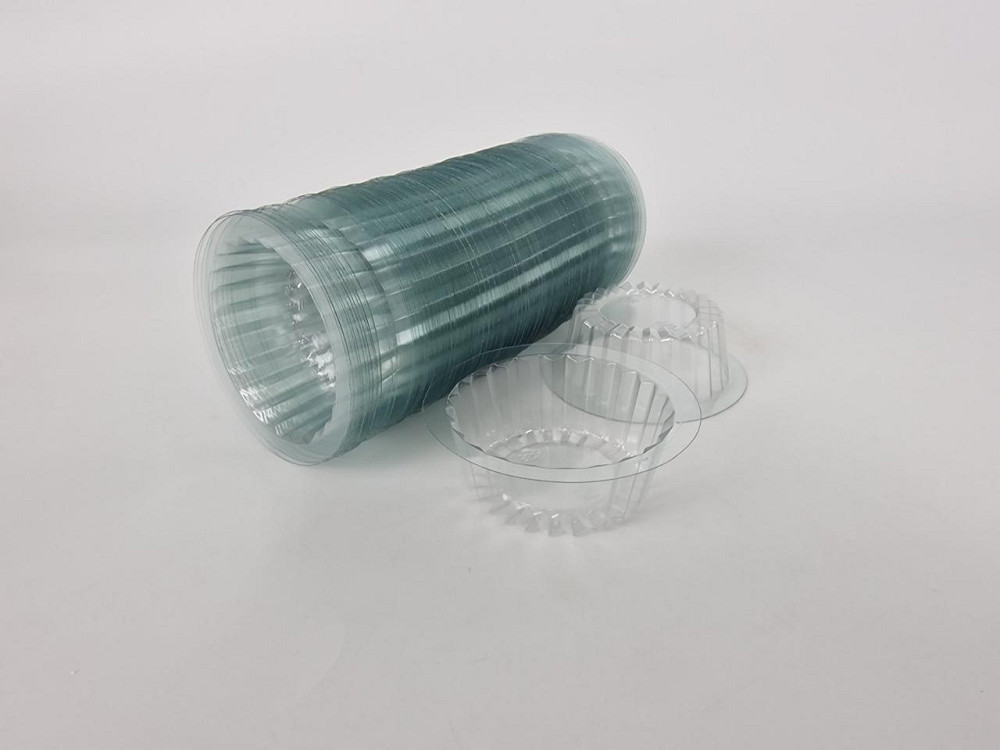 Кришка PET на алюмінієвий контейнер SPT20L 150 штук (1 пачка) Харків - фото 2