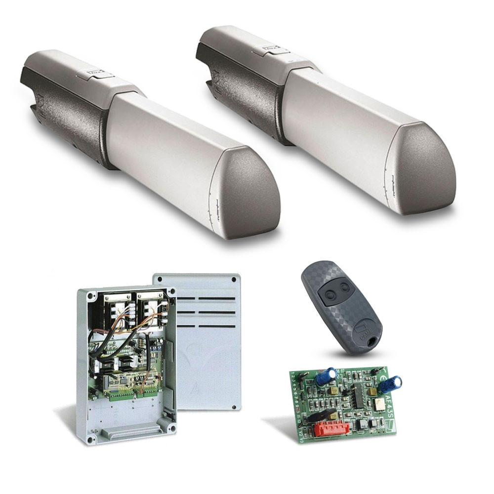 Комплект автоматики для розпашних воріт вагою до 800 кг, шириною до 3 м Came ATI 3000 з приводами з кінцевиками Киев - изображение 1