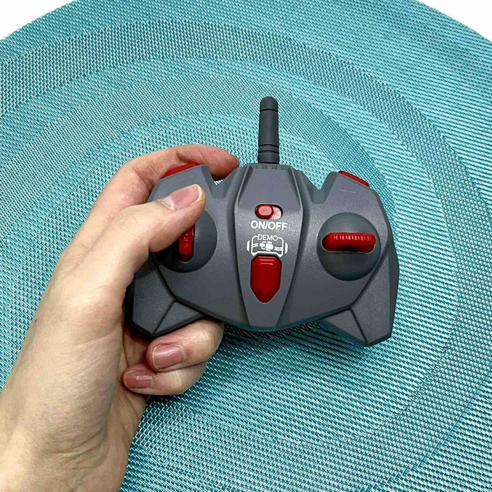 Машинка джип на радіокеруванні годинник + пульт з амортизацією 1:20 Червона (UD2201AS) Чернігів - фото 3