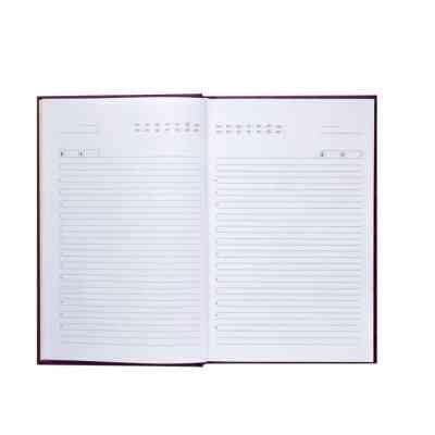 Тижневик Buromax недатований Amazonia А6 з шт. шкіри на 288 сторінок Чорний (BM.2612-01) Вінниця