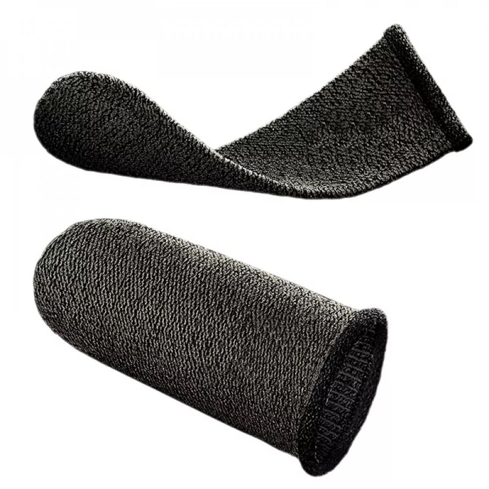 Напальчник ігровий HOCO GM4 Phantom Superconducting fiber mobile game finger cots(silver Fiber) Киев - изображение 3