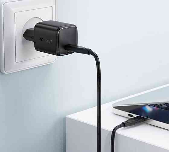 Зарядка ACEFAST A119 45W GaN PPS! USB-C быстрая. Харьков