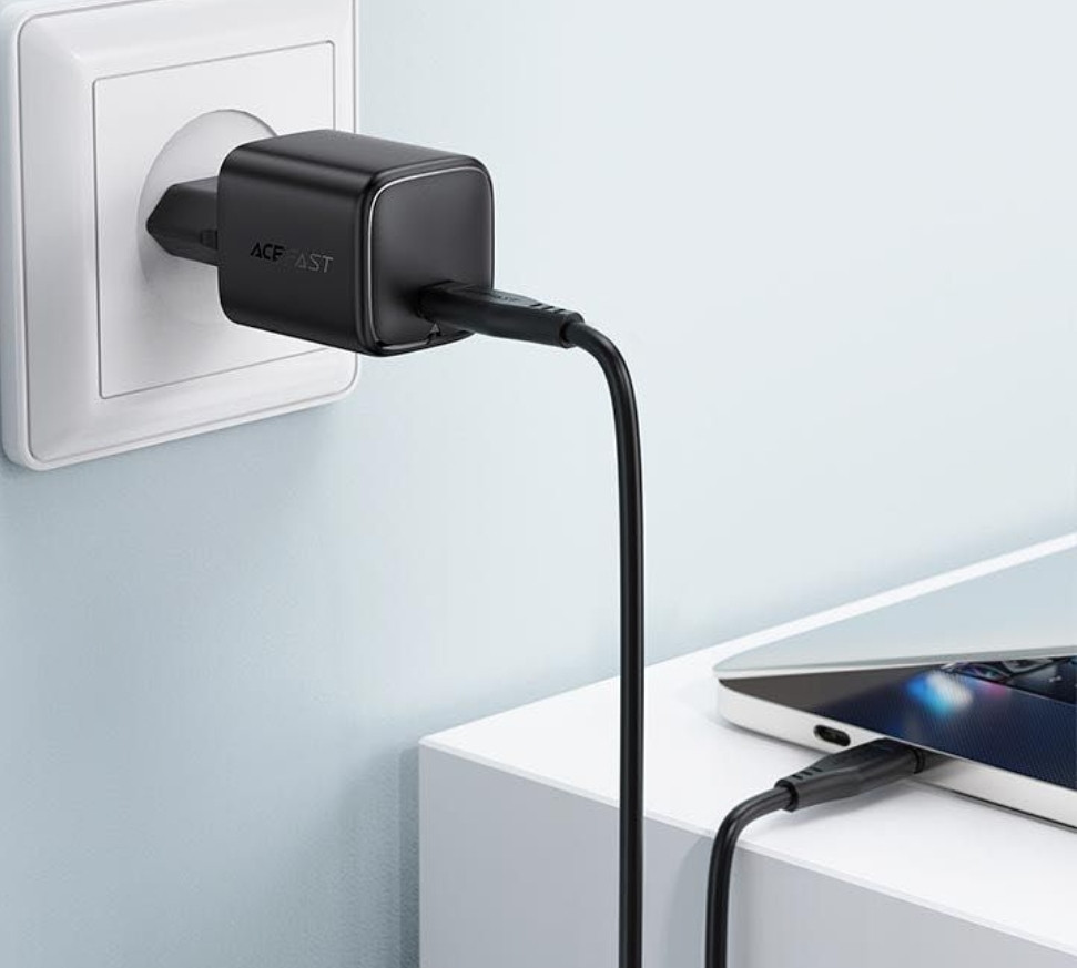 Зарядка ACEFAST A119 45W GaN PPS! USB-C быстрая. Харьков - изображение 1