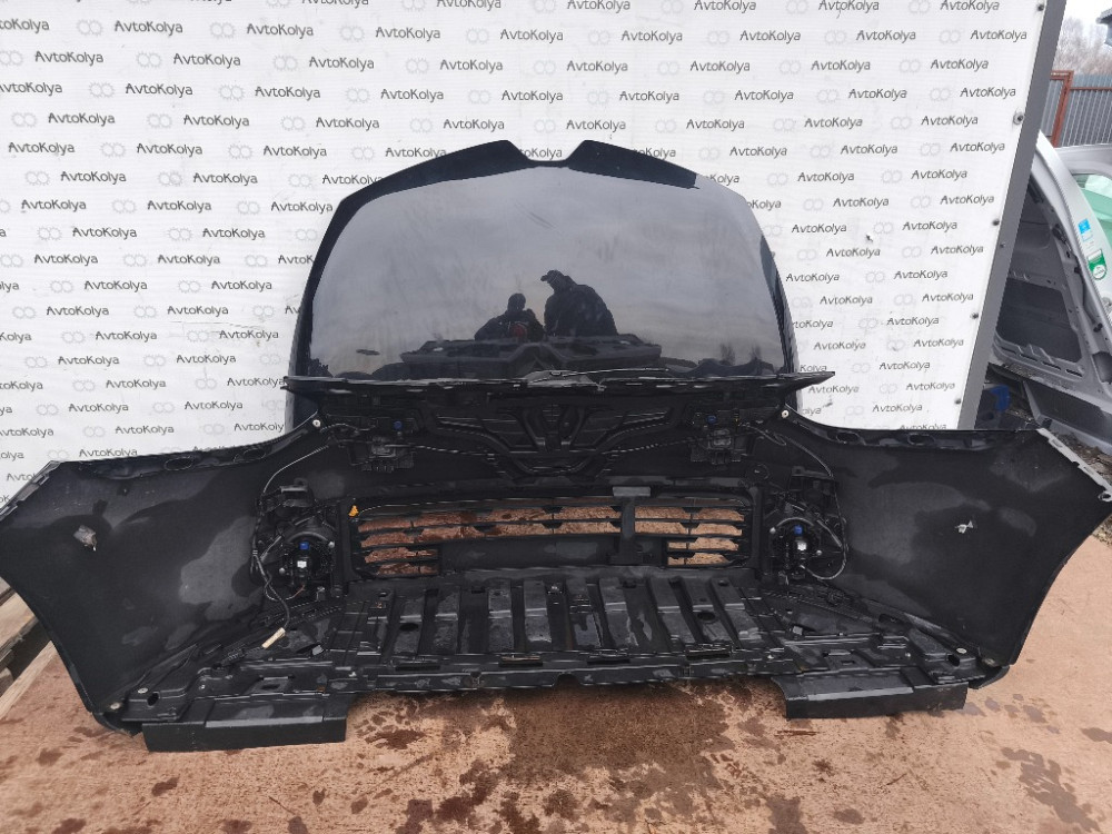 Бампер передній Renault Clio IV 2012-2019 (620221112R) Ковель - изображение 3