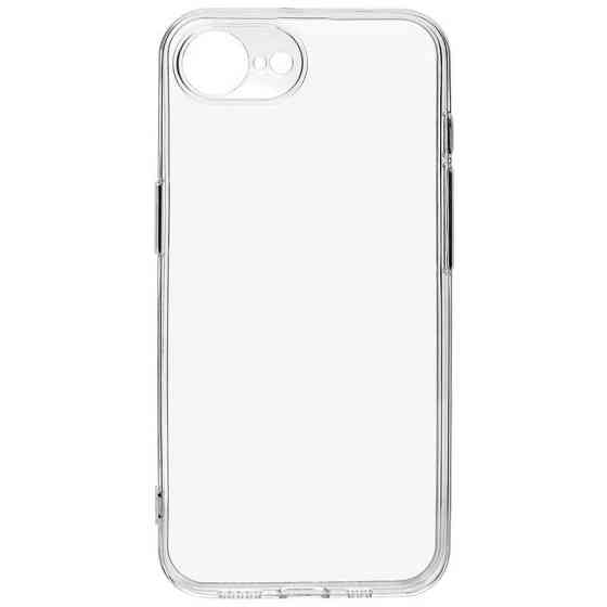 Iphone 17e Прозрачный чехол Силиконовый (2мм) Одесса