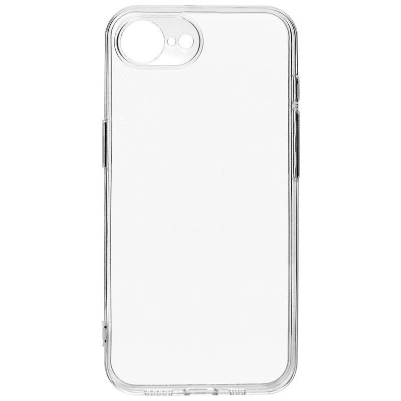 Iphone 17e Прозрачный чехол Силиконовый (2мм) Одесса - изображение 1