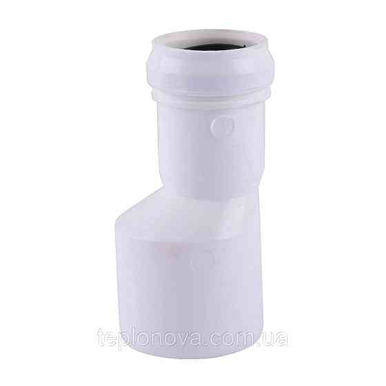 Редукция длинная VSplast 32х50х180°мм Черновцы