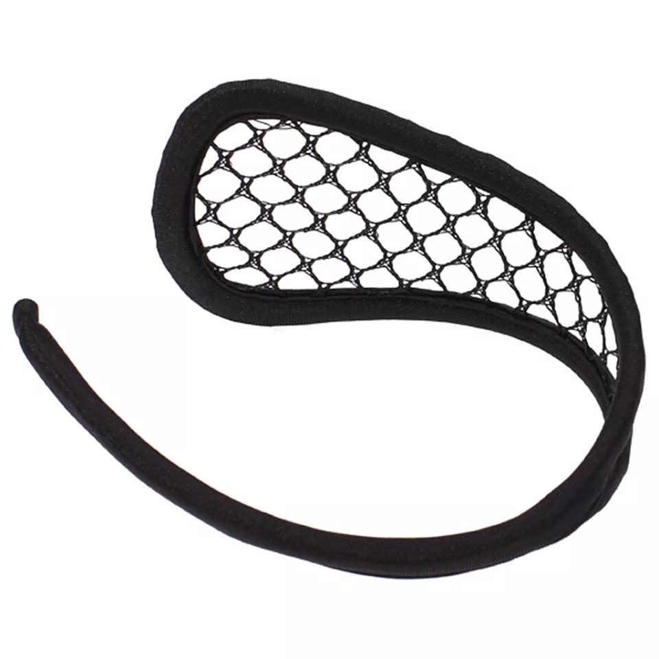 Труси без лямок в сіточку універсальний чорний Київ - фото 5