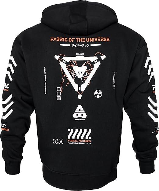 Худі, чорна толстовка чоловіча, світшот 2702804751 розмір 44 Дніпро - фото 1