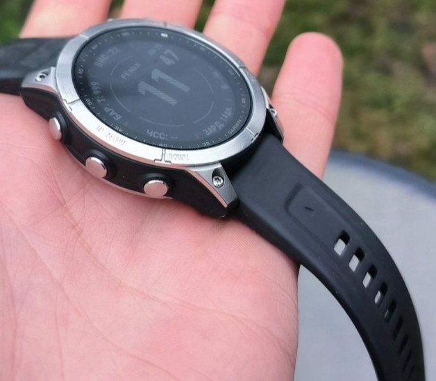 Смарт-Часи GARMIN Epix 7 Silver, NFC. Київ - фото 3