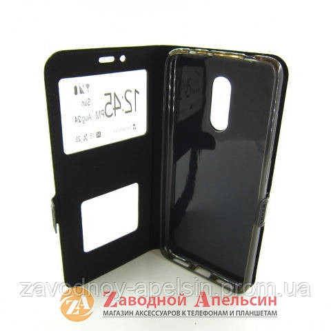 Чохол книжка Xiaomi Redmi 5 Smart Case black Одеса - фото 3