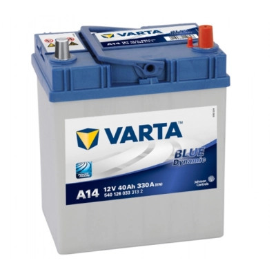 Акумулятор автомобільний Varta Blue Dynamic 40Аh без нижн. бурта (540126033) Вінниця - фото 1