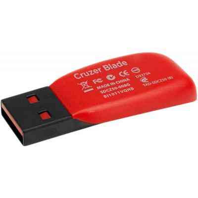 USB флеш накопичувач SanDisk 128GB Cruzer Blade USB 2.0 (SDCZ50-128G-B35) Вінниця